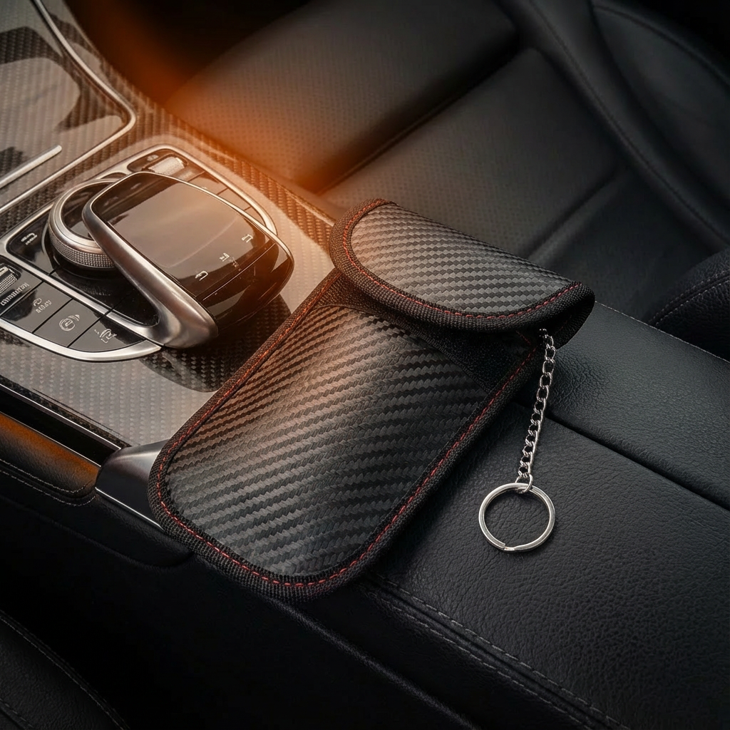 Safety Vault | Anti-Theft Car Key Case