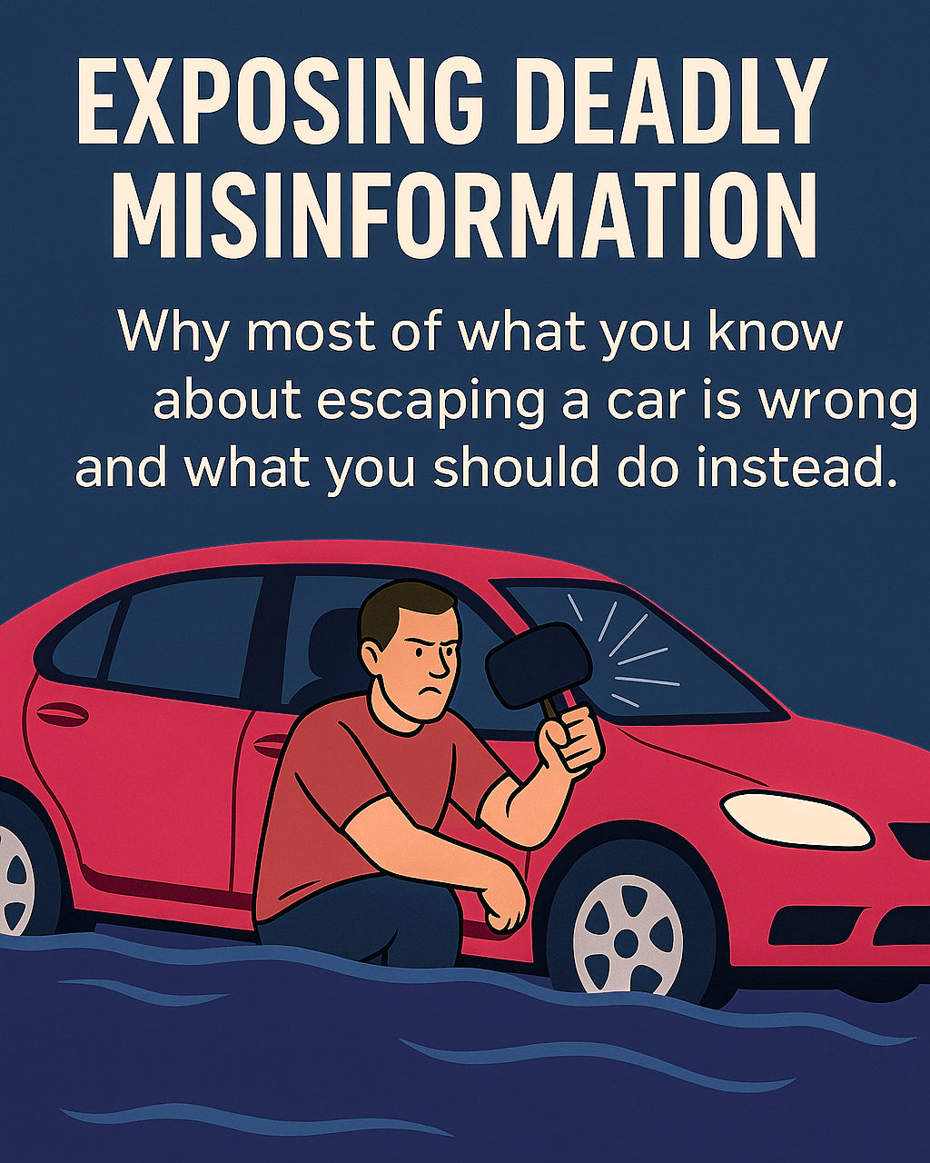 Car Exit Plan (ebook)