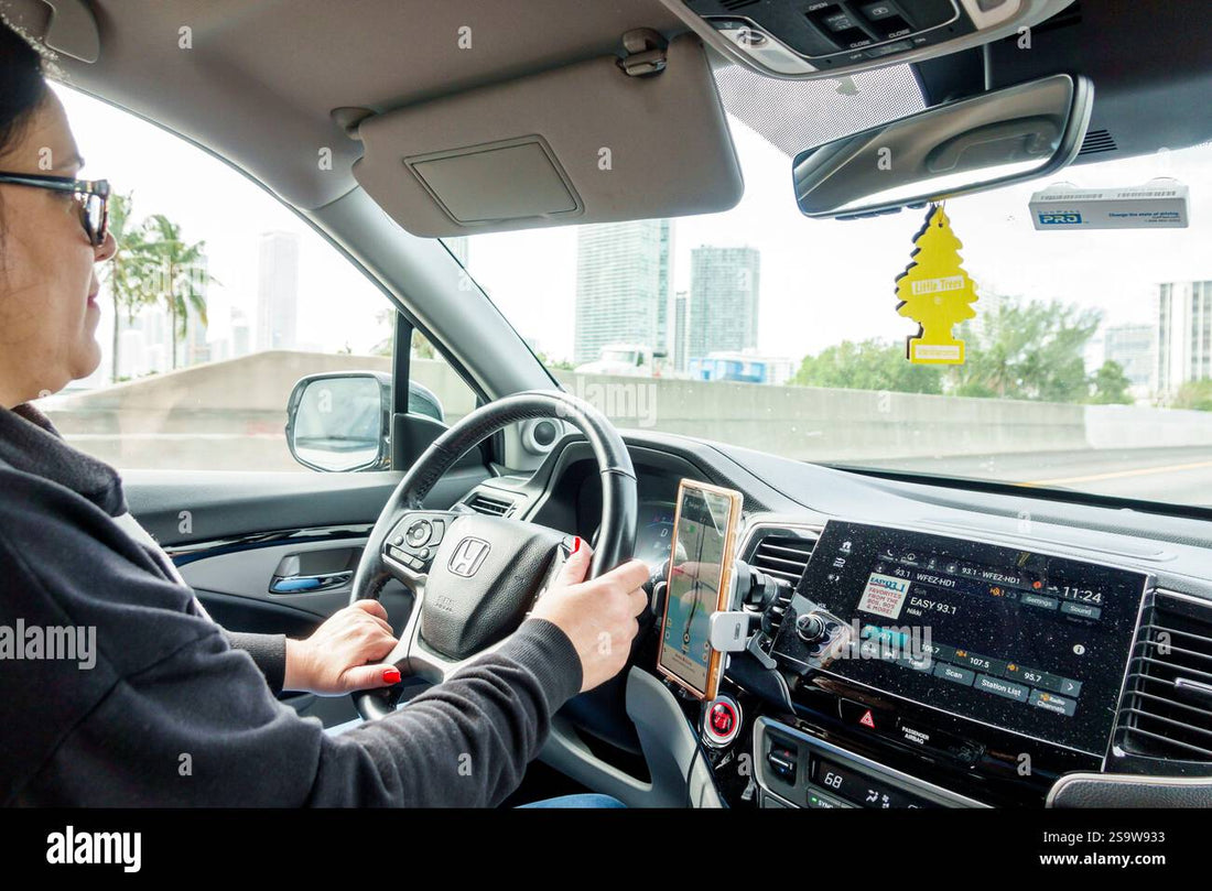 Uber & Lyft Driver Safety Kit: Essential Escape Tools for Rideshare Drivers