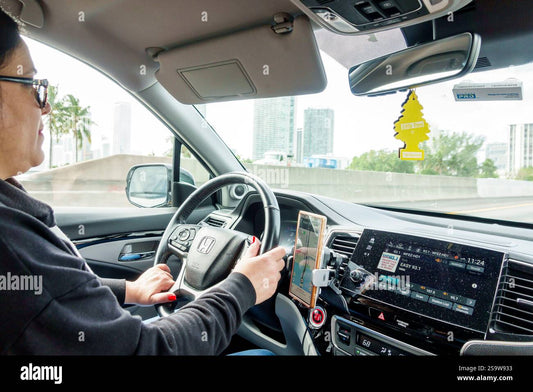 Uber & Lyft Driver Safety Kit: Essential Escape Tools for Rideshare Drivers