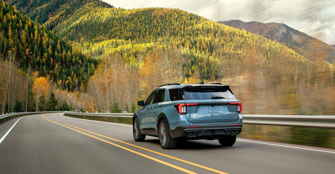 Ford Explorer Safety Hammer: 3-Row SUV Emergency Escape Plan