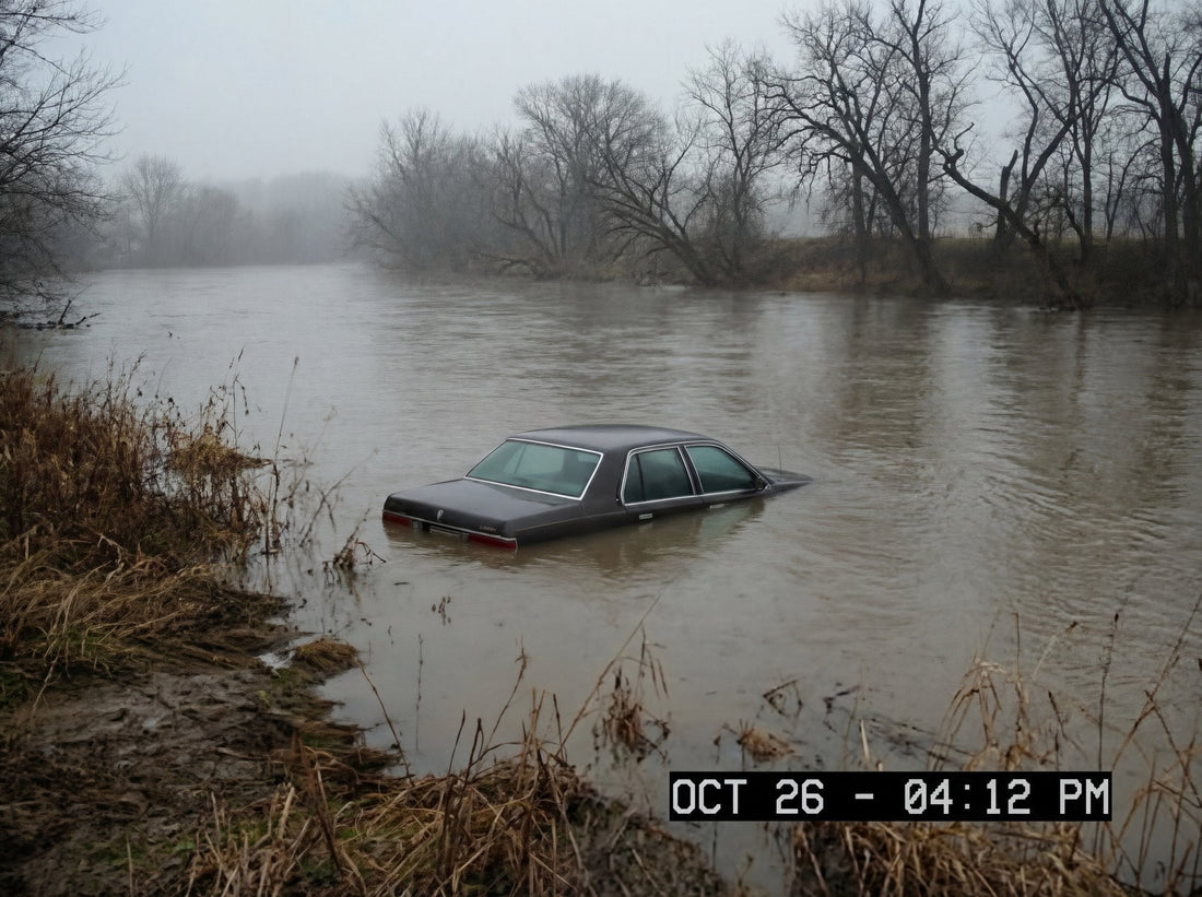 The Physics of Car Submersion: Why You Have 60 Seconds