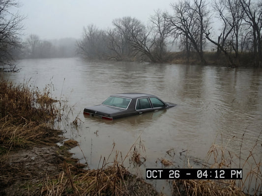 The Physics of Car Submersion: Why You Have 60 Seconds