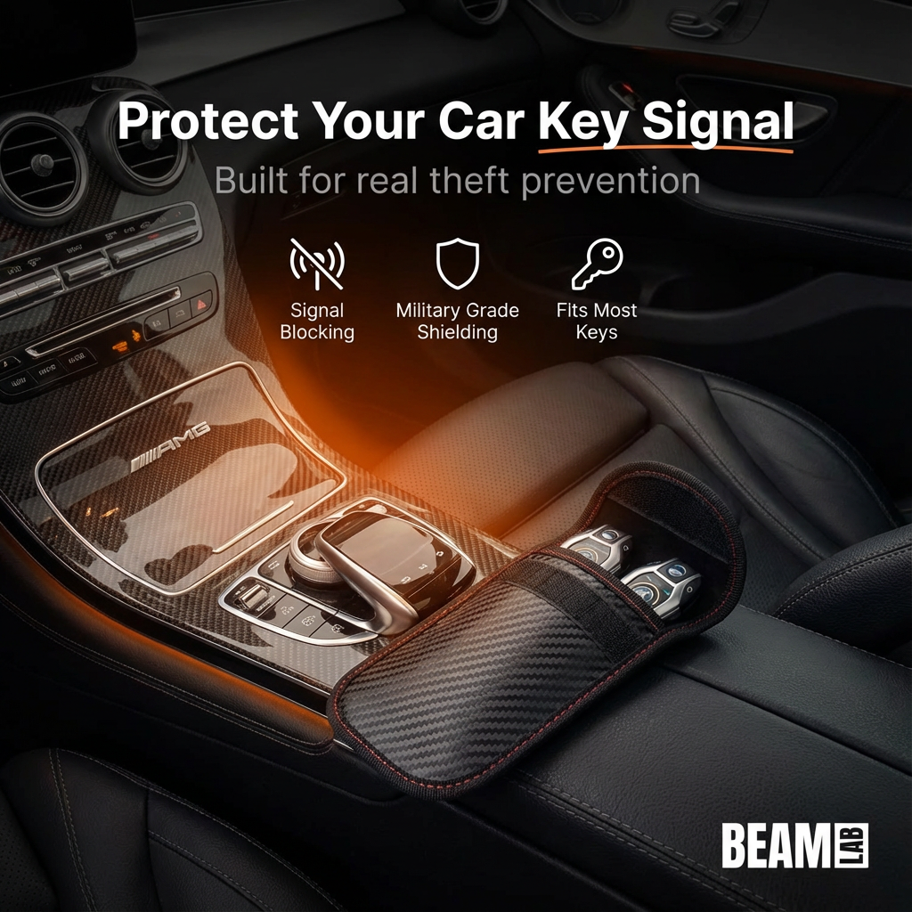 Safety Vault | Anti-Theft Car Key Case – BEAM Lab