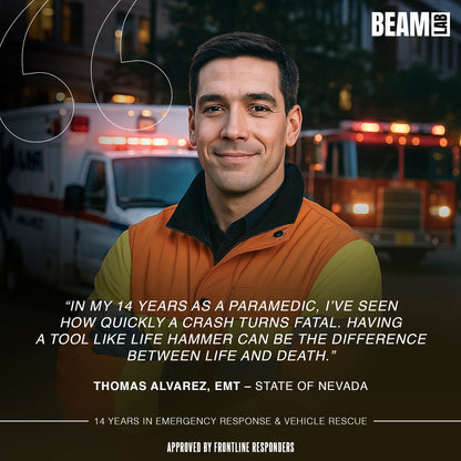 Safety Hammer | Emergency Car Escape Tool