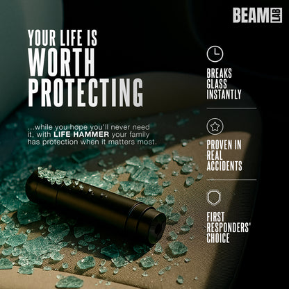 Safety Hammer | Emergency Car Escape Tool