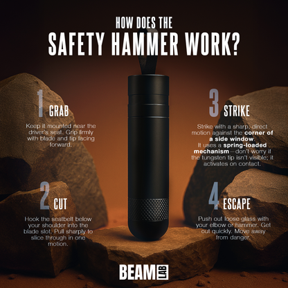 Safety Hammer