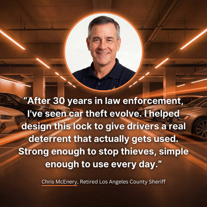 Anti-Theft Steering Wheel Lock