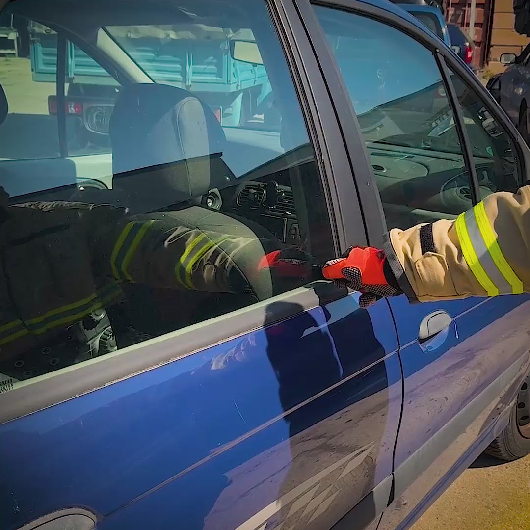 Safety Hammer — Spring-Loaded Car Escape Tool | BEAM Lab