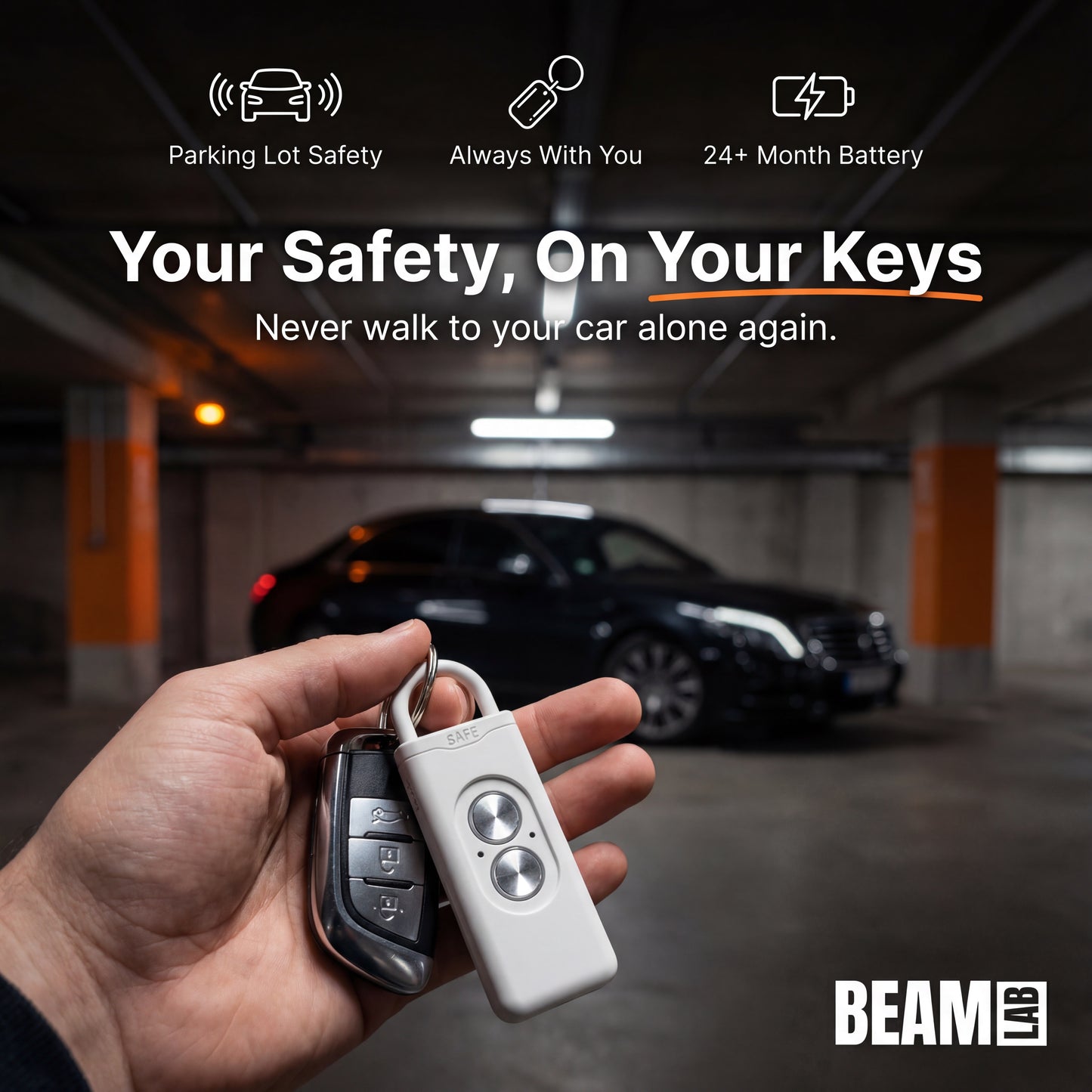 Safety Alarm: Personal Defense System