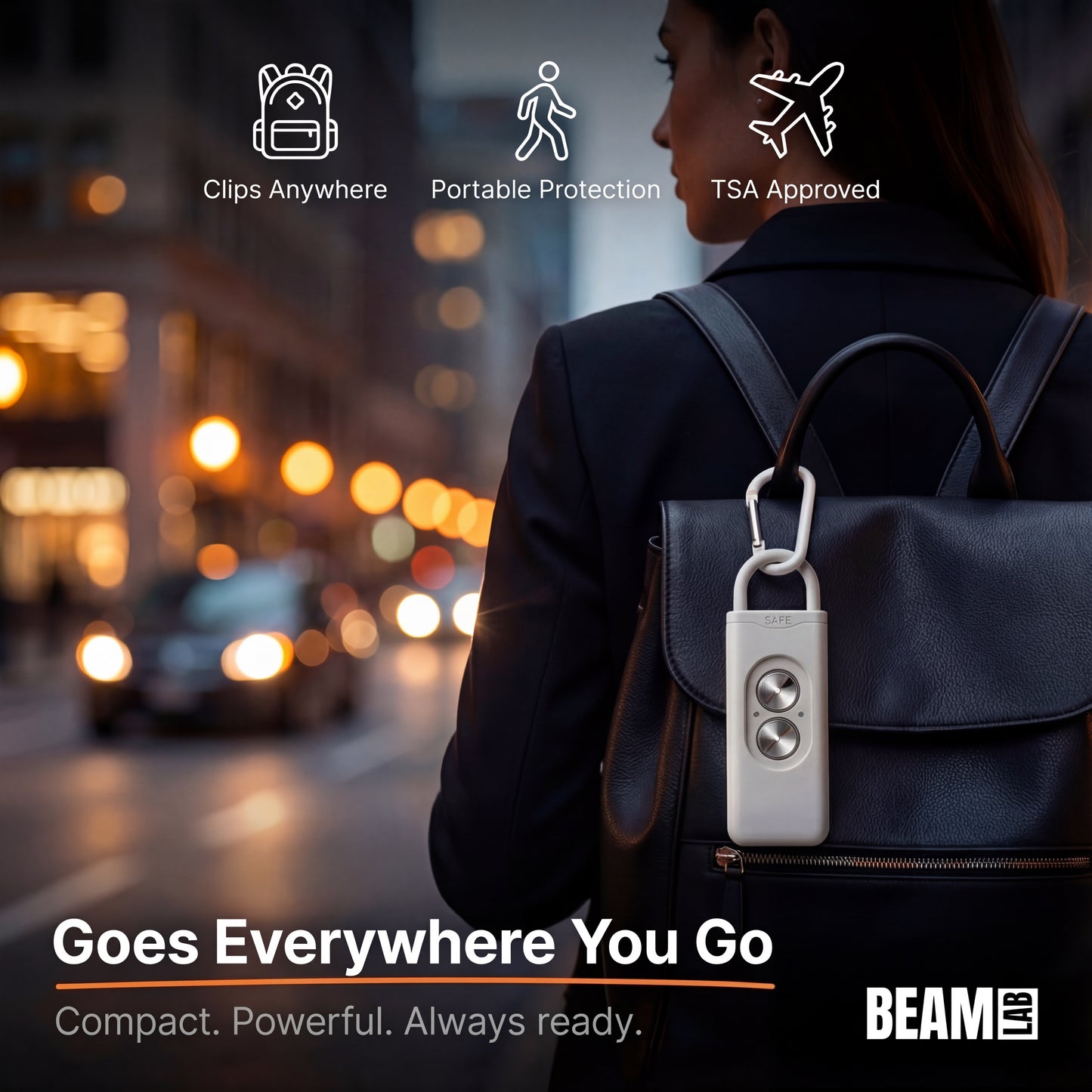 Safety Alarm: Personal Defense System