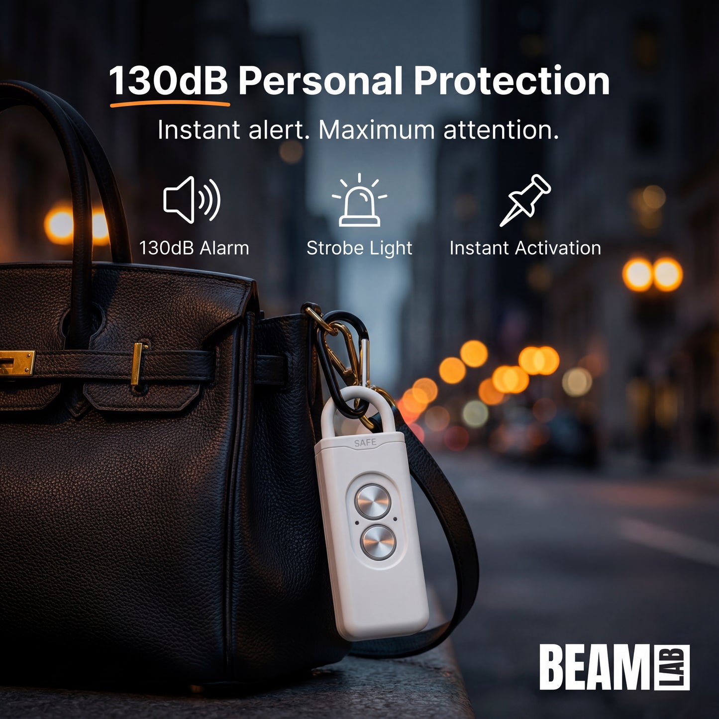 Safety Alarm: Personal Defense System