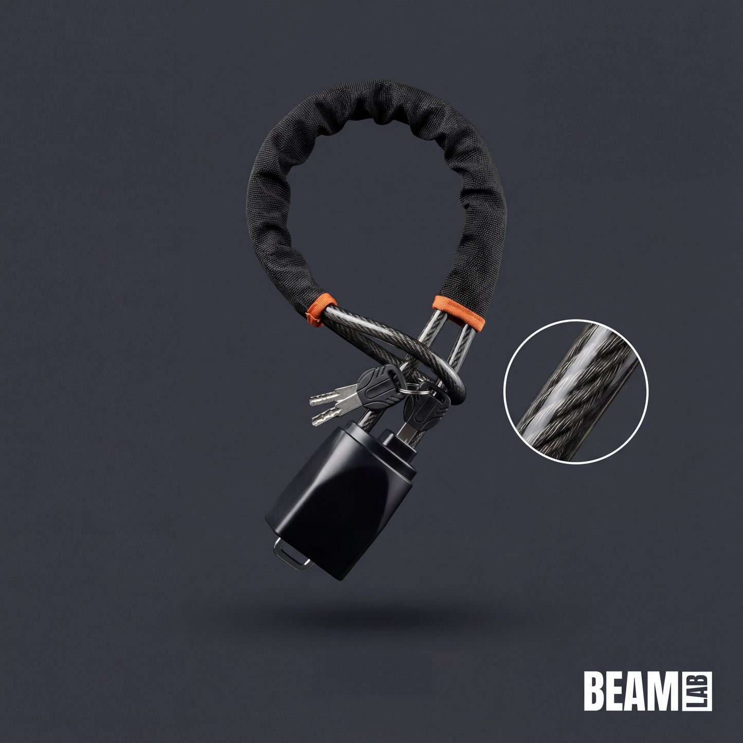 Anti-Theft Steering Wheel Lock