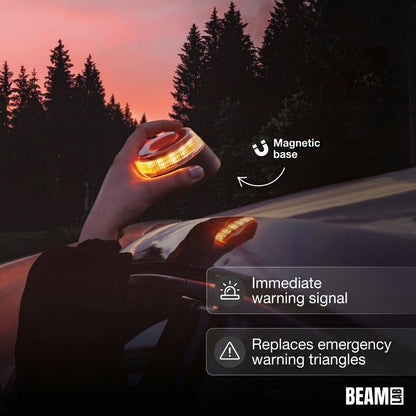 Safety Warning Lights | V16 Emergency Beacon