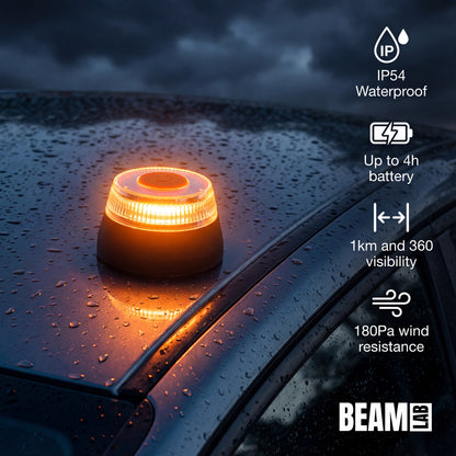 Safety Warning Lights | V16 Emergency Beacon