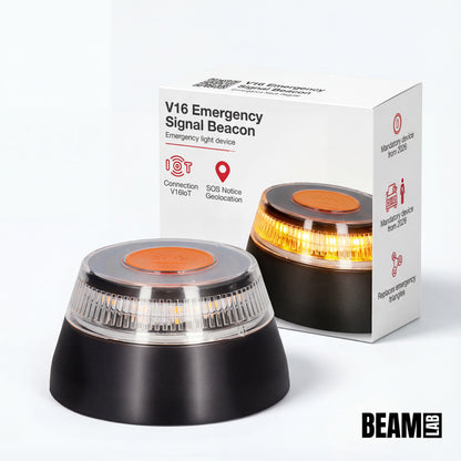 Safety Warning Lights | V16 Emergency Beacon